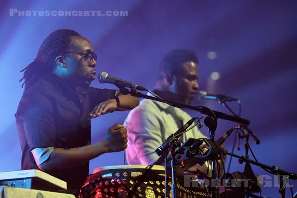 SHABAZZ PALACES - 2012-05-25 - PARIS - Espace Charlie Parker - Grande Halle - 